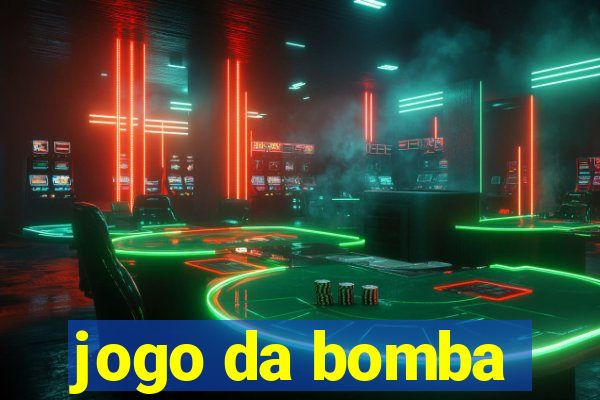 jogo da bomba