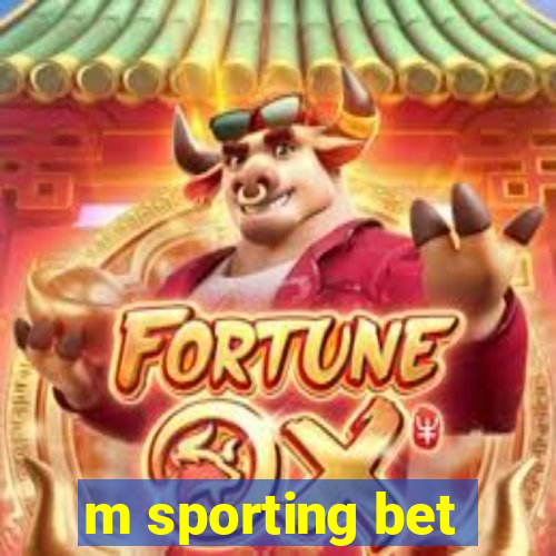 m sporting bet