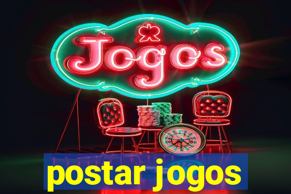 postar jogos