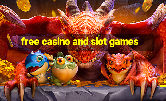 free casino and slot games