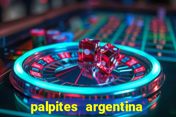 palpites argentina x equador