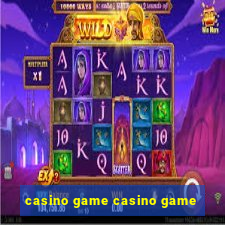 casino game casino game