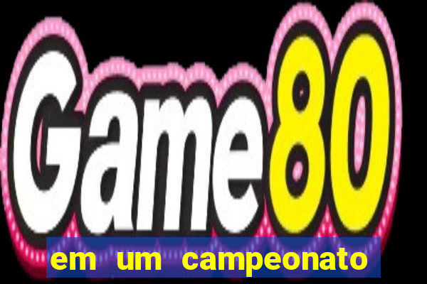 em um campeonato de futebol cada time joga exatamente 19 partidas no total