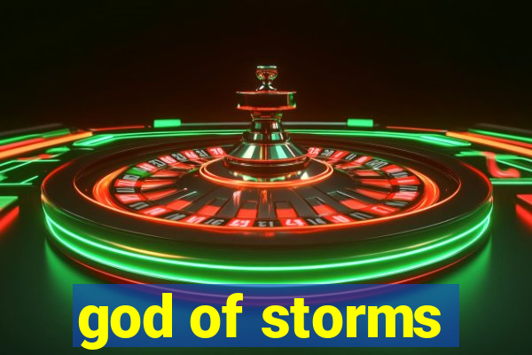 god of storms