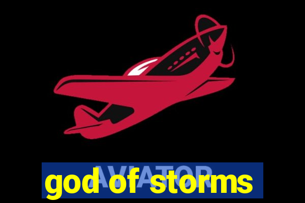 god of storms