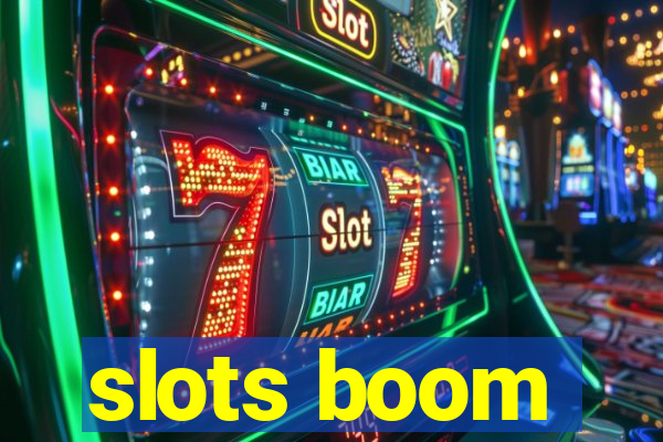 slots boom