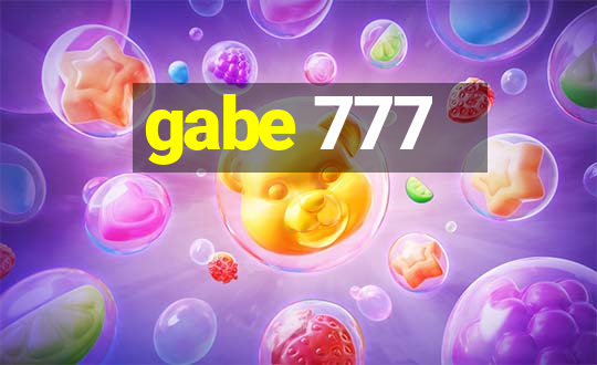 gabe 777