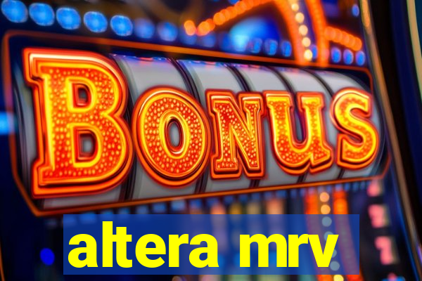 altera mrv