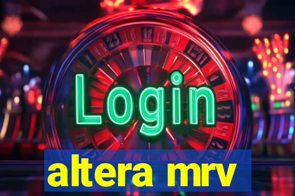 altera mrv