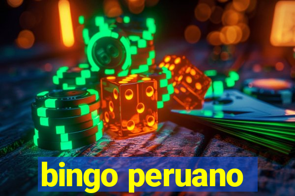 bingo peruano