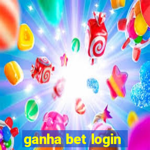 ganha bet login