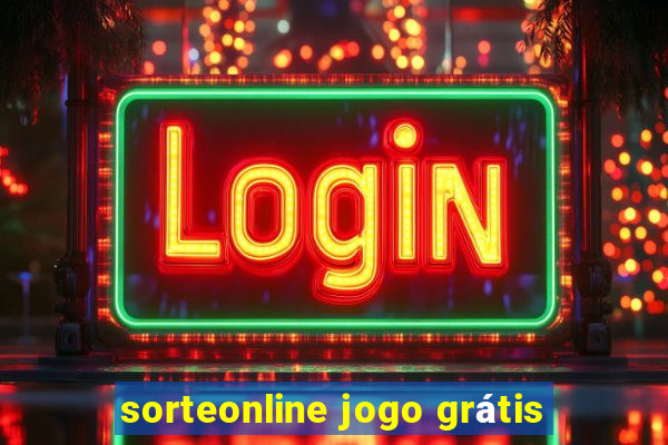 sorteonline jogo grátis