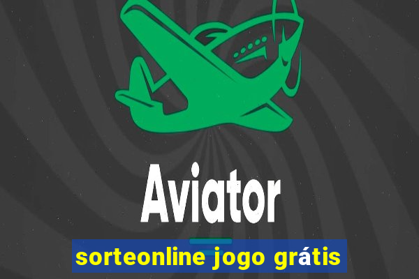 sorteonline jogo grátis