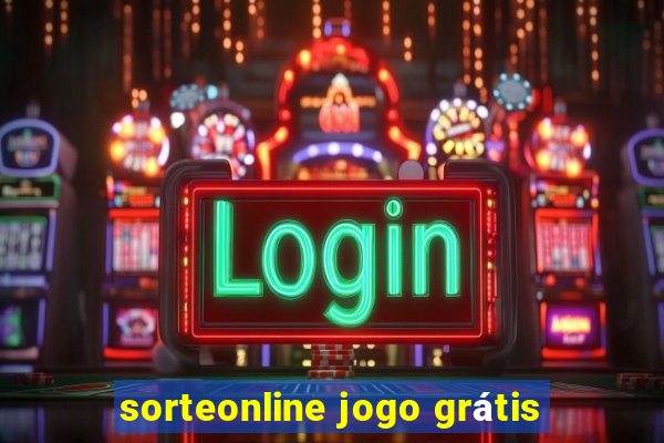 sorteonline jogo grátis