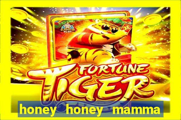 honey honey mamma mia lyrics