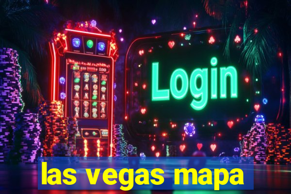 las vegas mapa