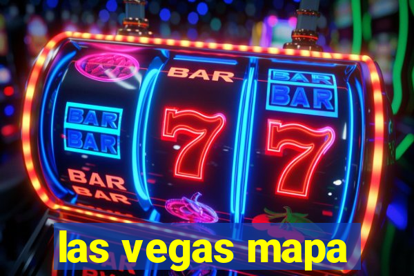 las vegas mapa