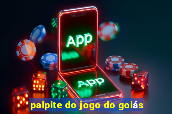 palpite do jogo do goiás