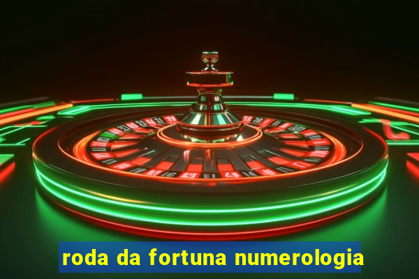 roda da fortuna numerologia