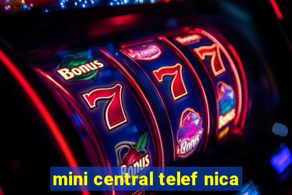 mini central telef nica