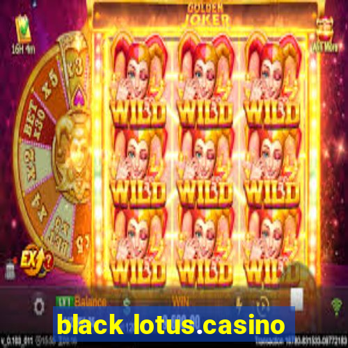 black lotus.casino