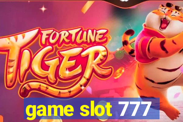 game slot 777