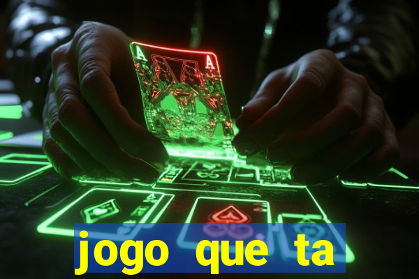 jogo que ta pagando no pix