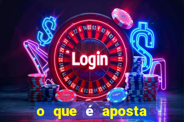 o que é aposta para no slot