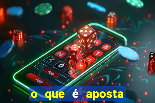 o que é aposta para no slot