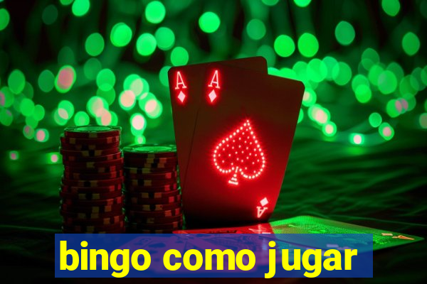 bingo como jugar