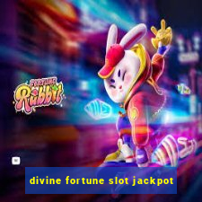 divine fortune slot jackpot