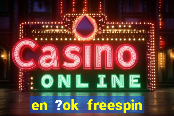 en ?ok freespin veren slot