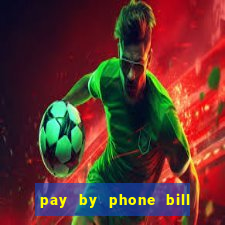 pay by phone bill bingo uk