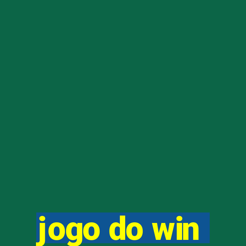 jogo do win