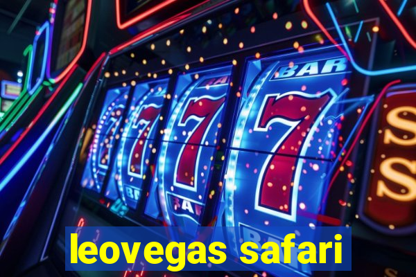 leovegas safari