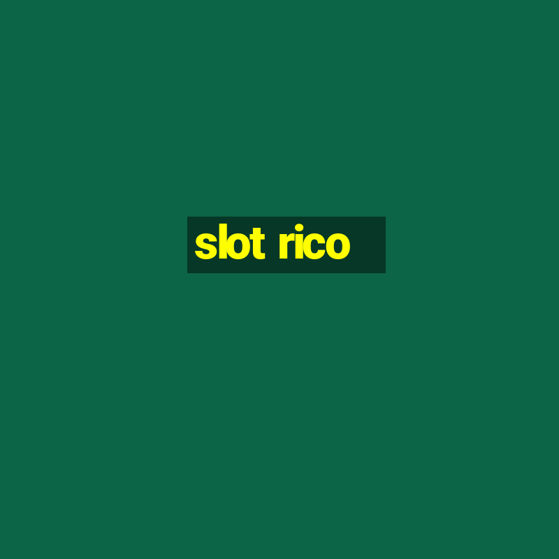 slot rico