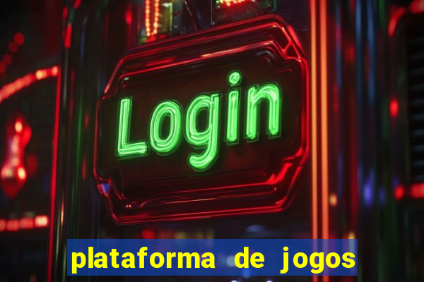 plataforma de jogos com bonus gratis