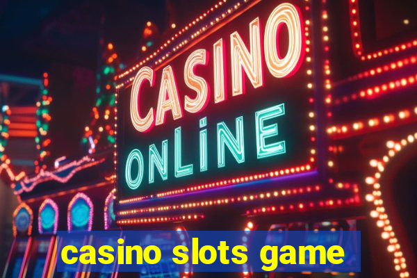 casino slots game