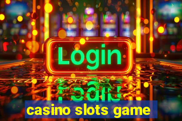 casino slots game