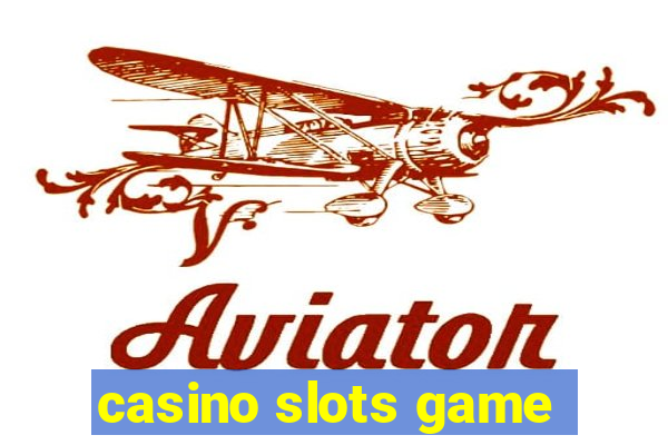 casino slots game