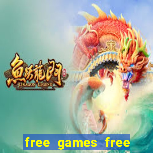 free games free slot games