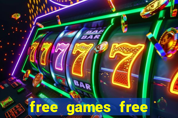 free games free slot games