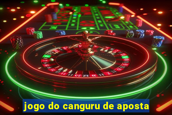 jogo do canguru de aposta