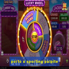 porto x sporting palpite