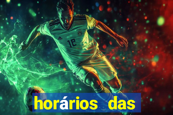 horários das plataformas de jogos