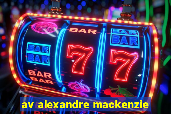 av alexandre mackenzie