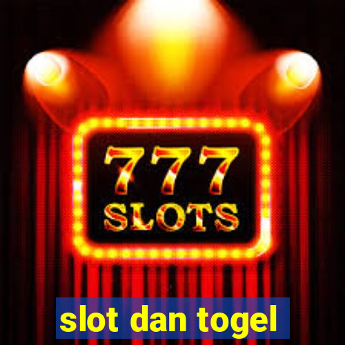 slot dan togel