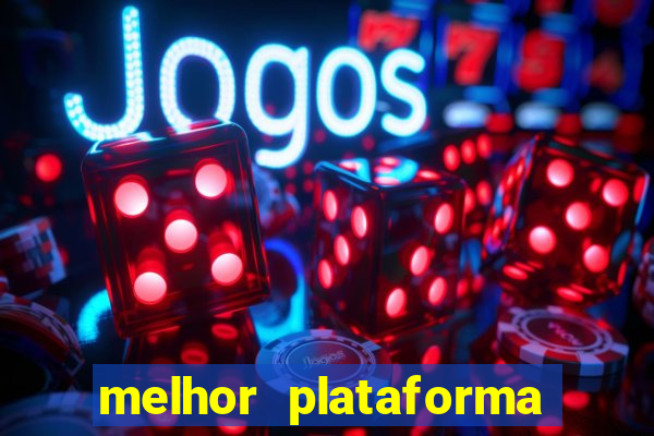 melhor plataforma de slots para ganhar dinheiro