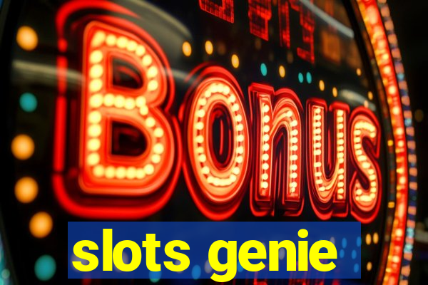 slots genie