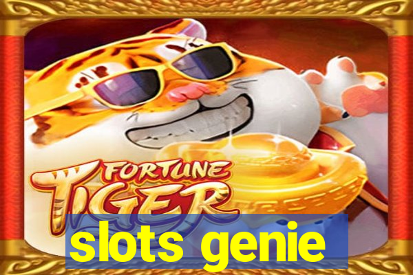 slots genie